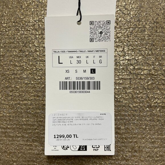 Foil Shine Zara Sweater - Picture 3 of 3